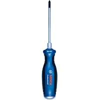 Bosch Professional 1600A01TG2 Destornillador de estrella- cromo vanadio- mango softgrip con cabezal de acero- Azul- PH1…